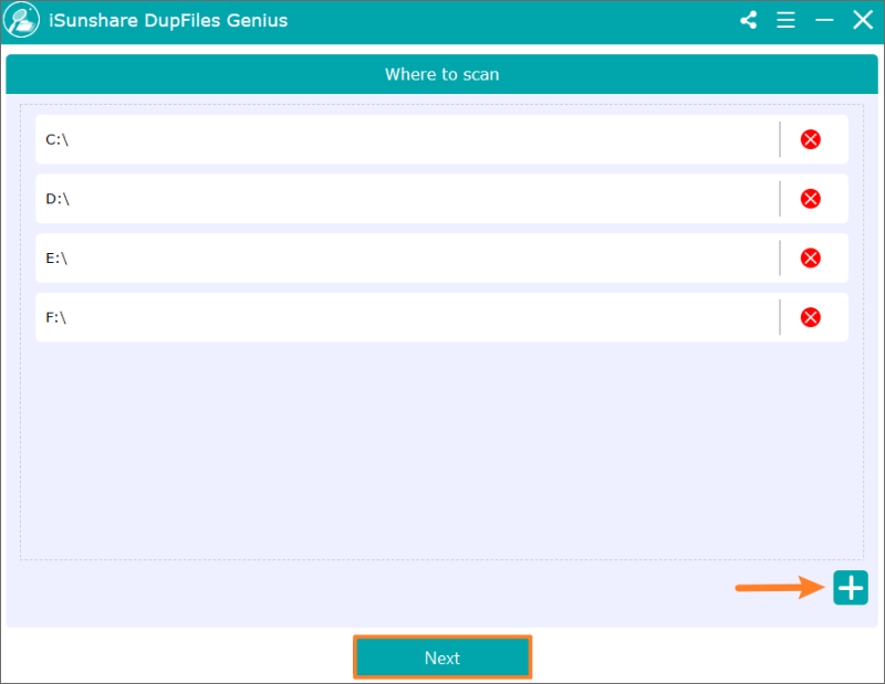 choisissez Où numériser