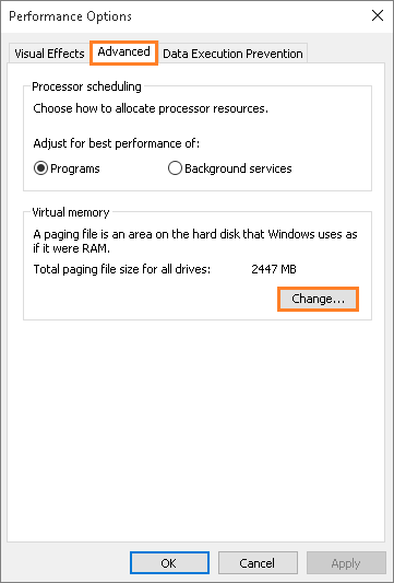 cliquez sur le bouton Modifier