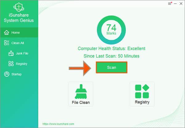  cliquez sur le bouton Démarrer