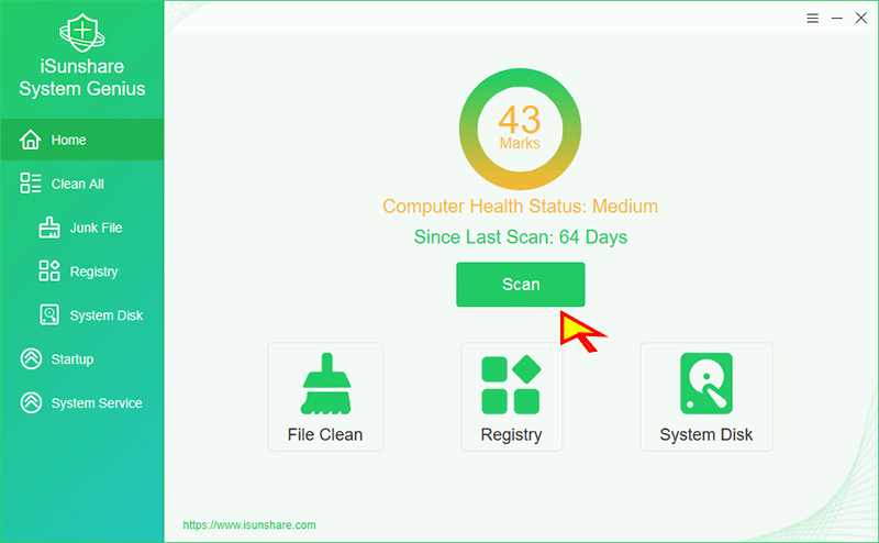 analyser les fichiers indesirables dans un ordinateur hp