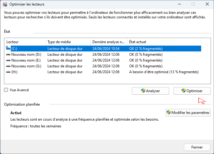 optimiser les lecteurs