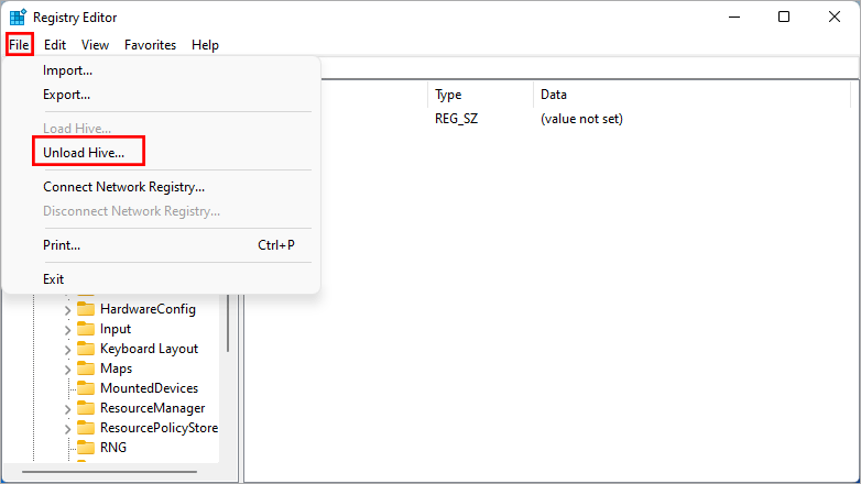 choisir decharger la ruche