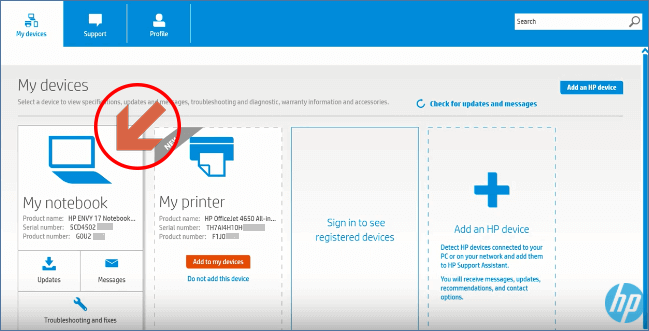 choisissez un ordinateur portable HP
