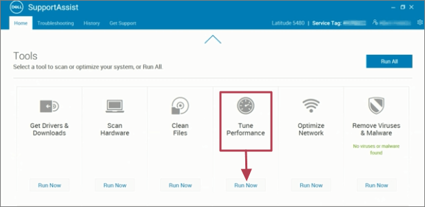  sélectionner la performance de la mélodie