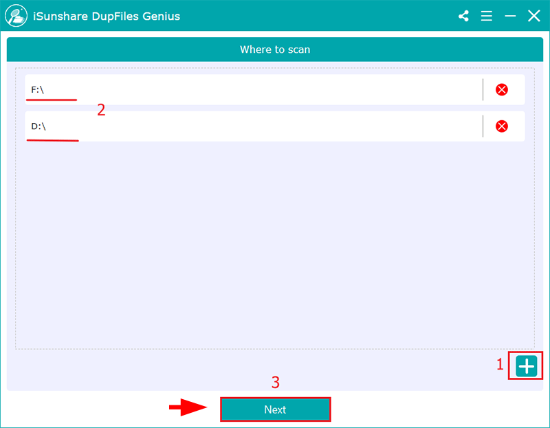 selectionner une partition a analyser.