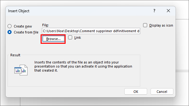 parcourir votre document word