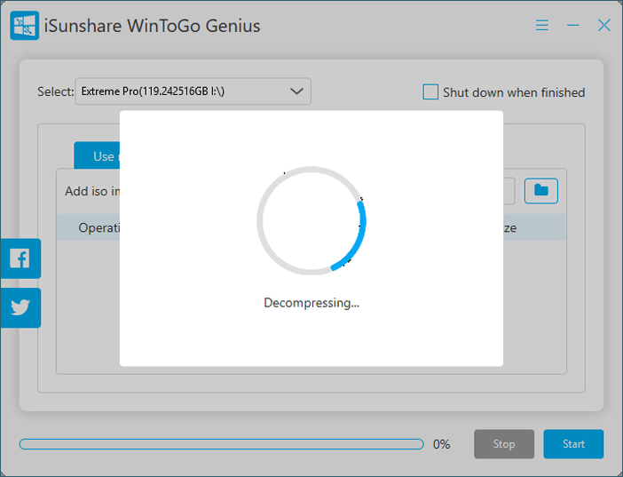 attendre la decompression