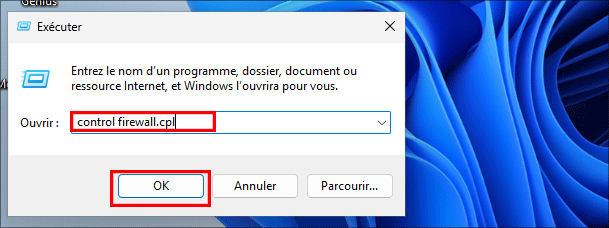 executer control firewall-cpl