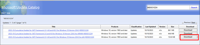 télécharger windows update